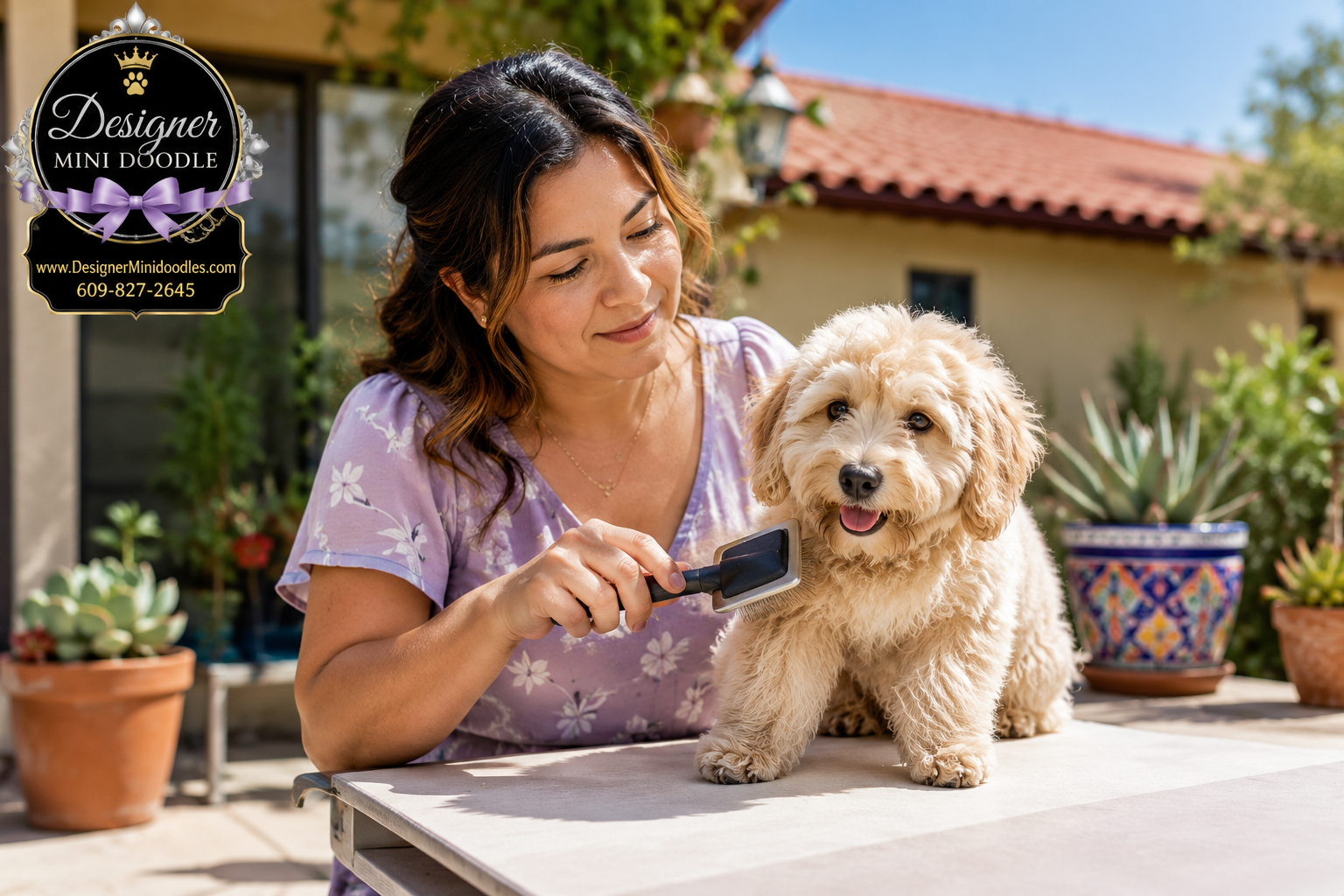 micro golden doodle San Antonio