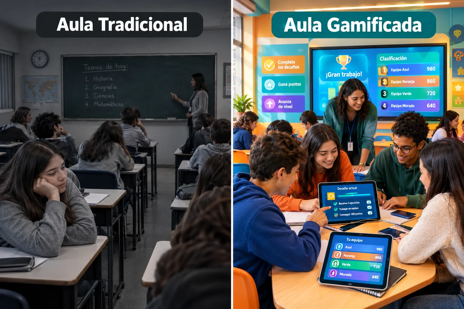 Cómo implementar la gamificación en el aula paso a paso