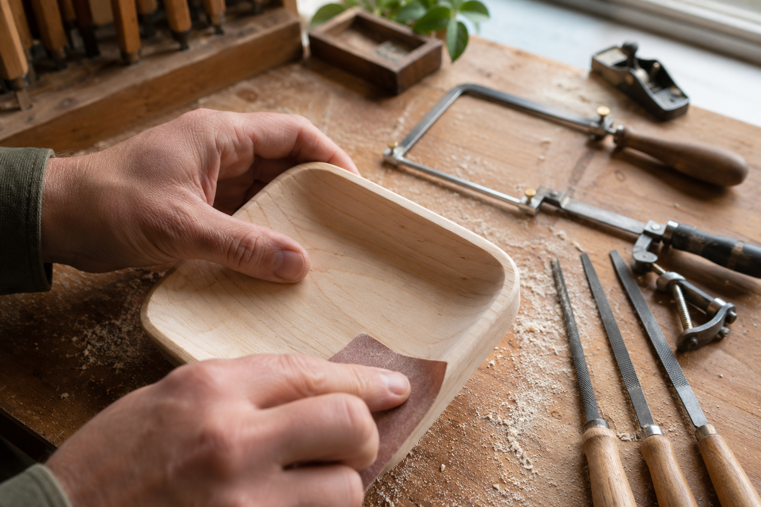 Starting Your Journey: Tools and Materials for Crafting Small Wooden Trays and Catch-All Dishes