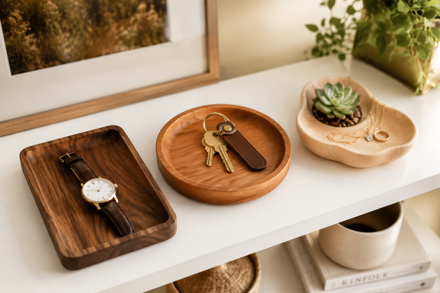 Step-by-Step Guide to Crafting Small Wooden Trays and Catch-All Dishes