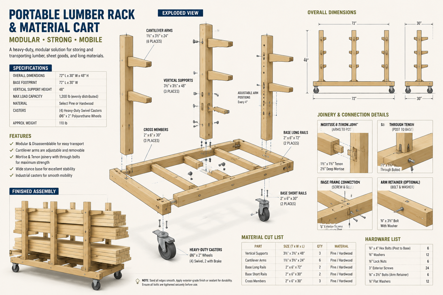 Understanding the Need: Why a Portable Rack and Cart?