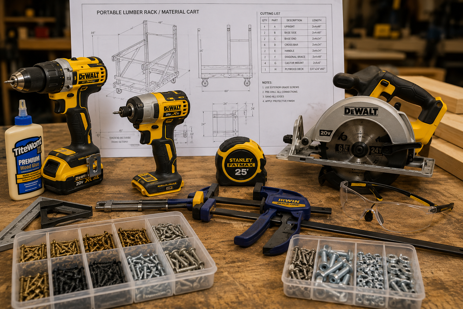 Step-by-Step Construction Guide