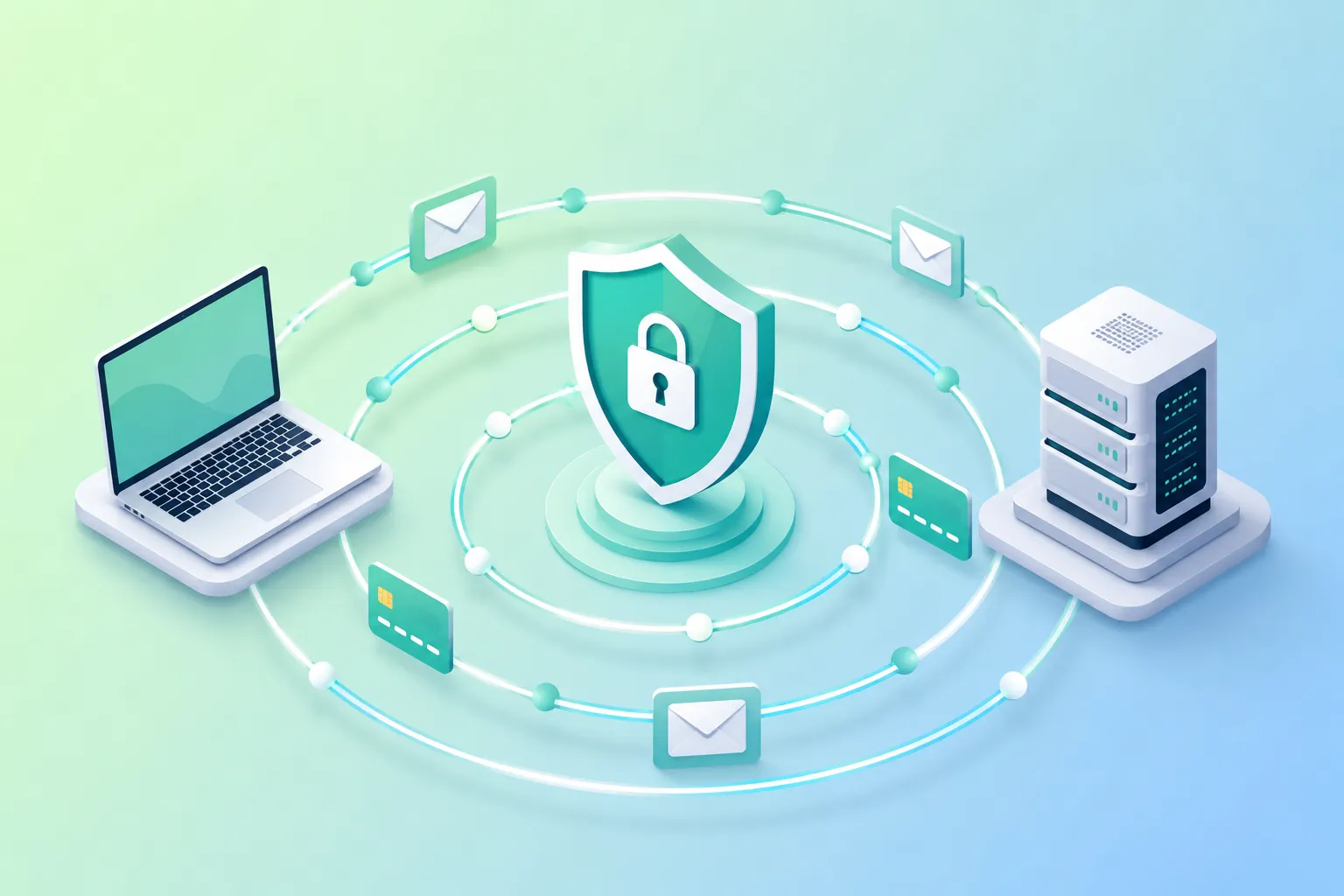 browser address bar showing a secure padlock icon