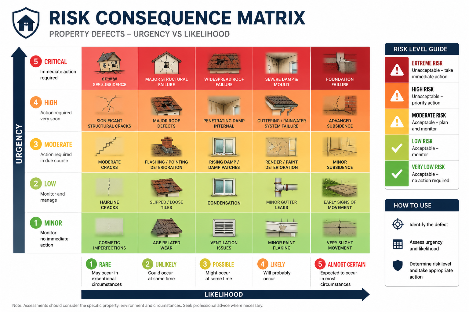 Making Risk Recommendations Genuinely Useful to Buyers