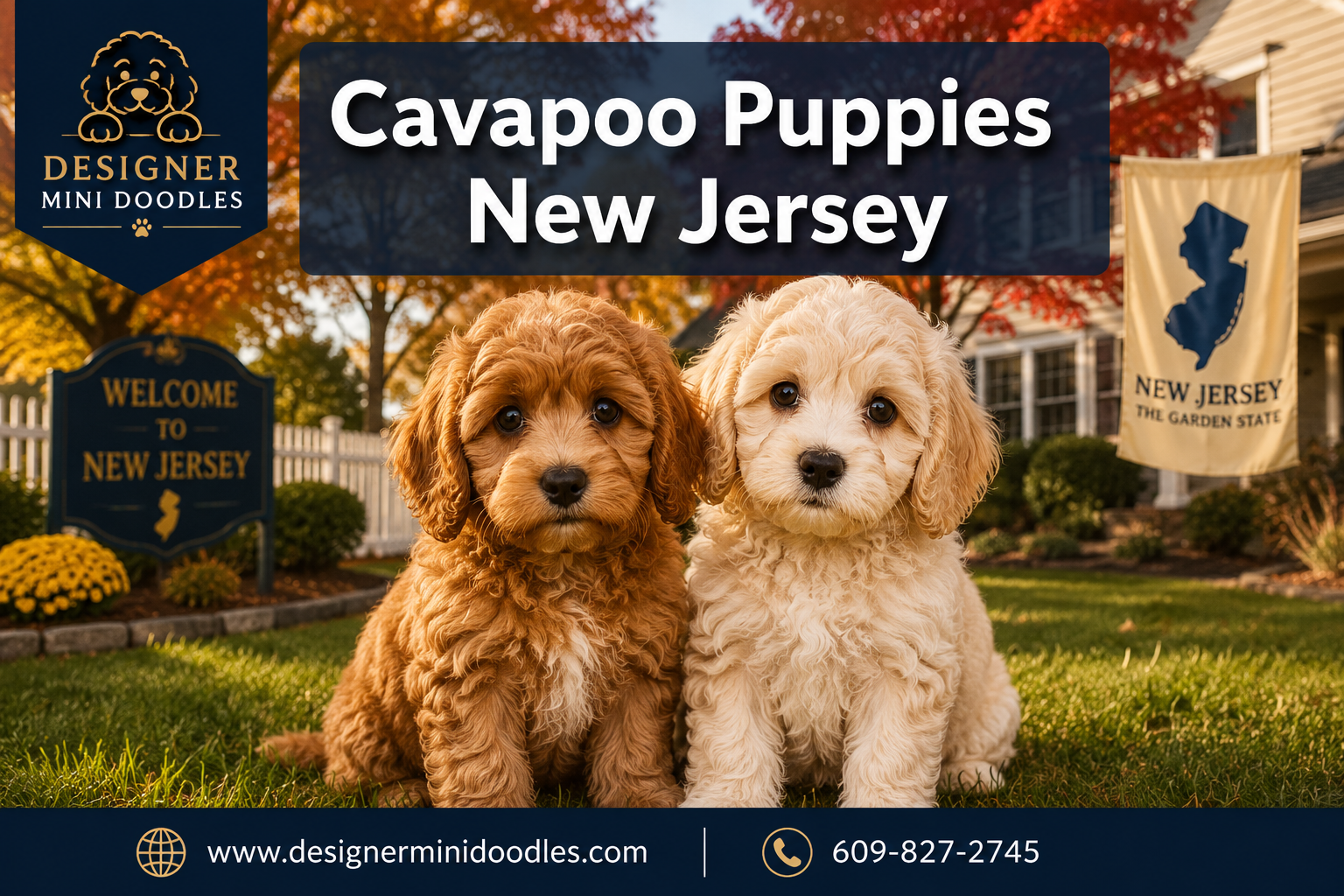 cavapoo puppies New Jersey