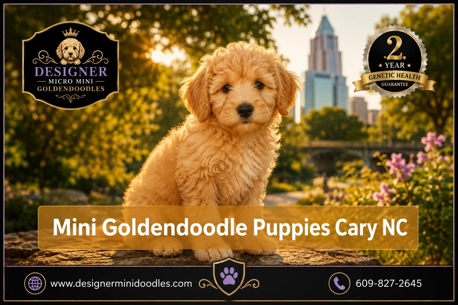 mini goldendoodle puppies Cary North Carolina
