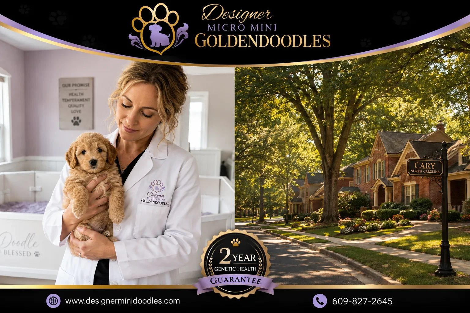 mini goldendoodle puppies Cary North Carolina