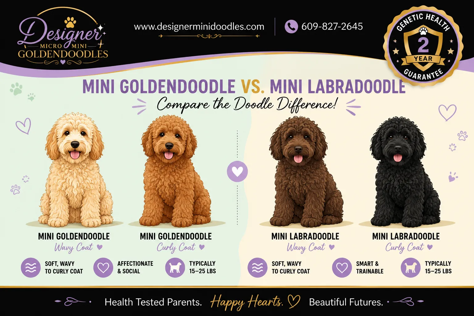 mini goldendoodle puppies for sale Cary North Carolina