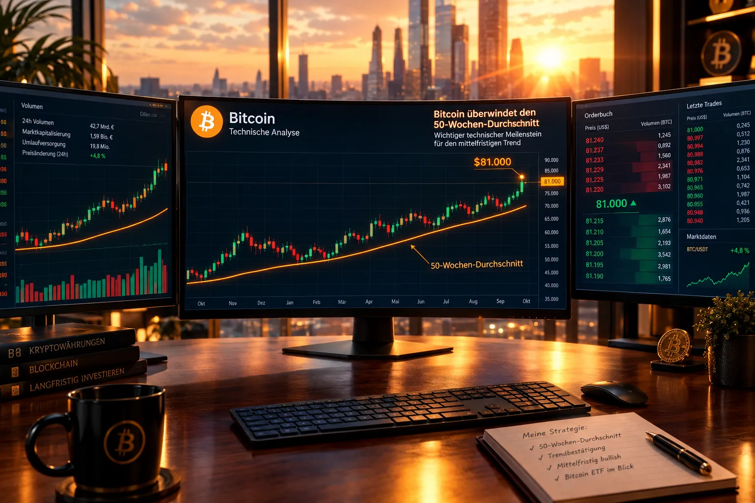 Bitcoin ETF Krypto News: Fed-Zinspolitik im Oktober