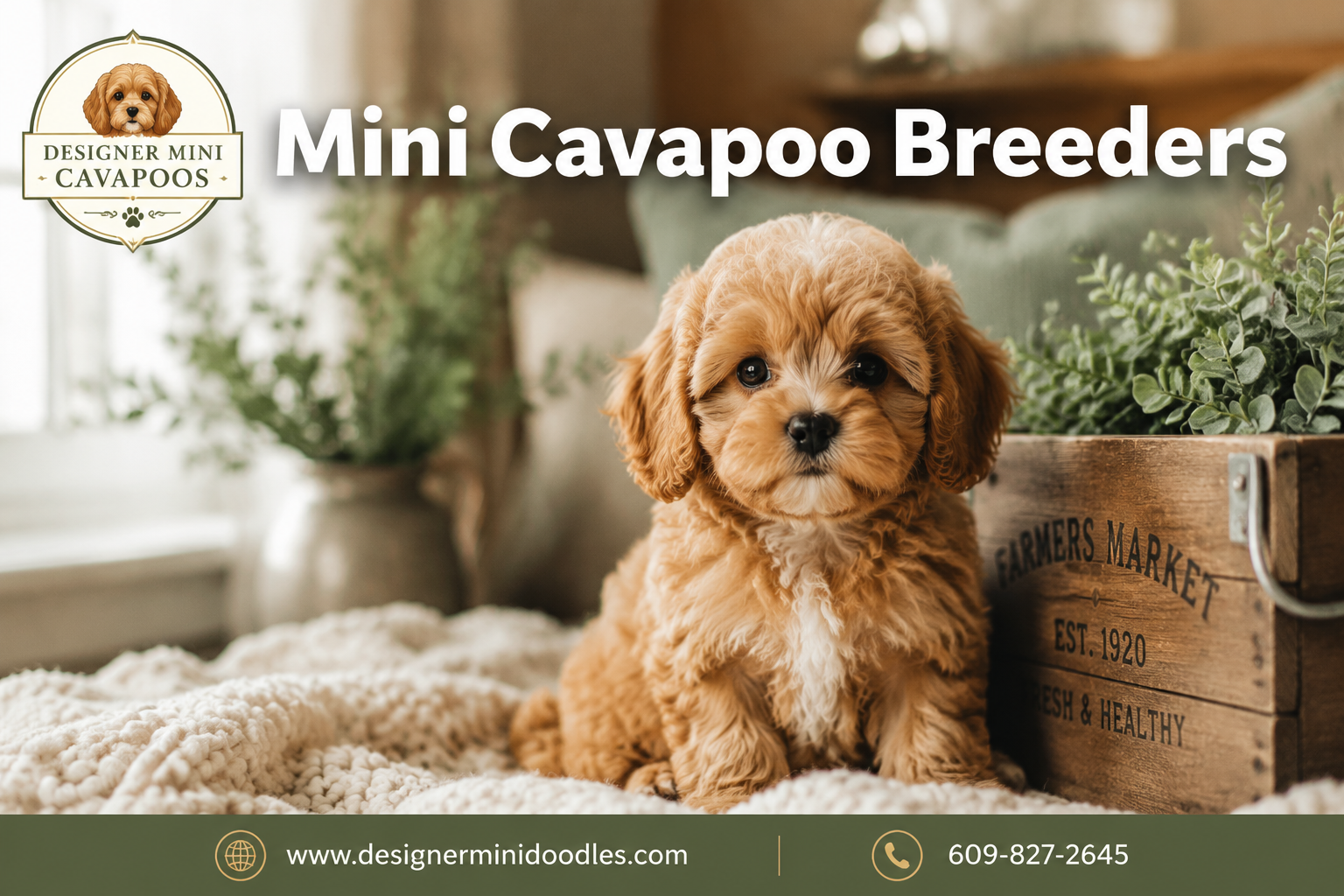 mini cavapoo breeders