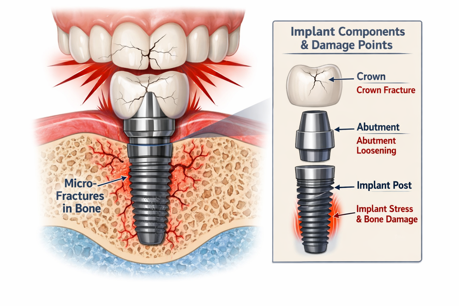 Teeth Grinding Dental Implant Damage: Protecting Your Investment