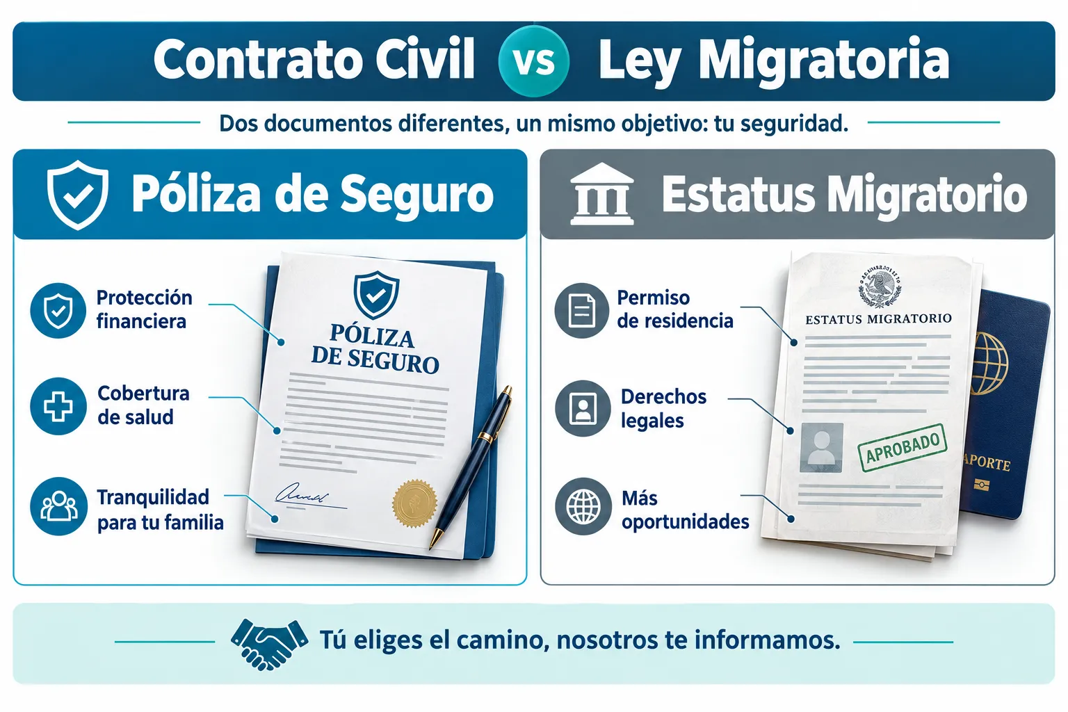 El mito del estatus migratorio en los contratos civiles El mito del estatus migratorio en los contratos civiles