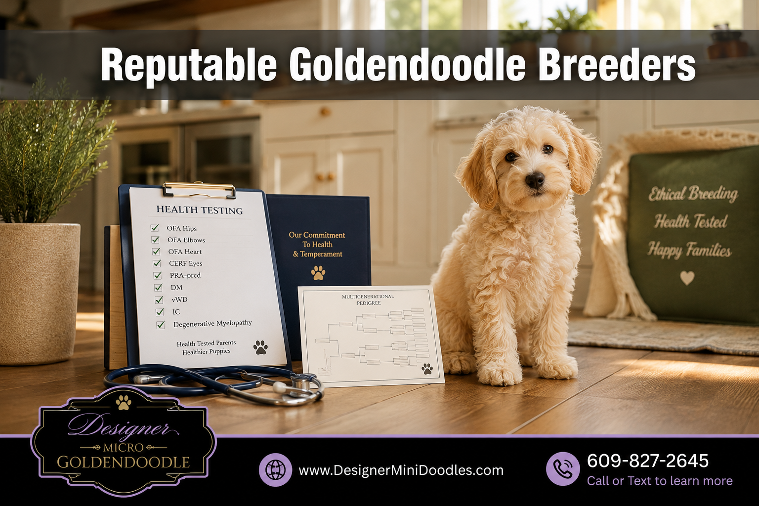 reputable goldendoodle breeders