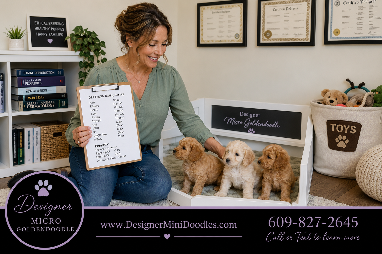reputable goldendoodle breeders