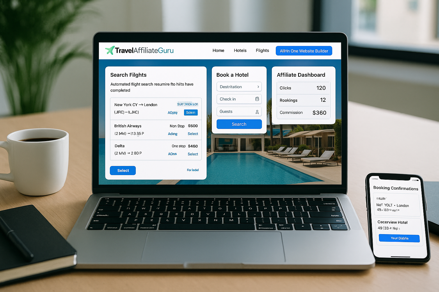 Best Travel Tools for Affiliate Marketers 