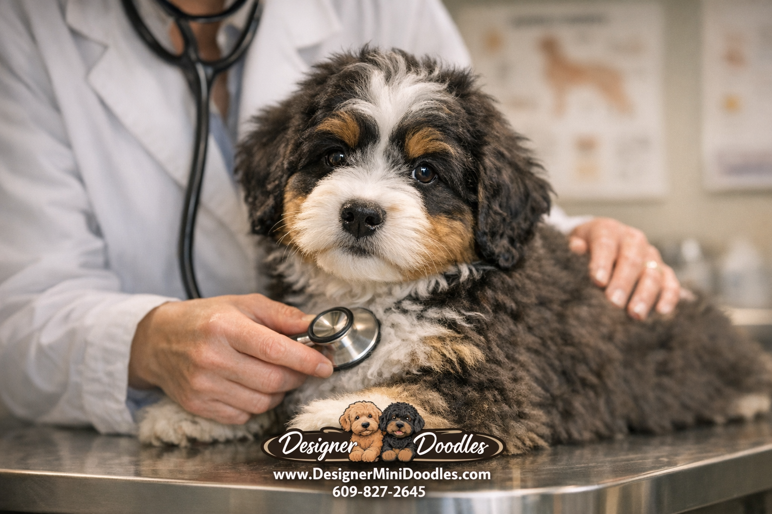 mini bernedoodle lifespan