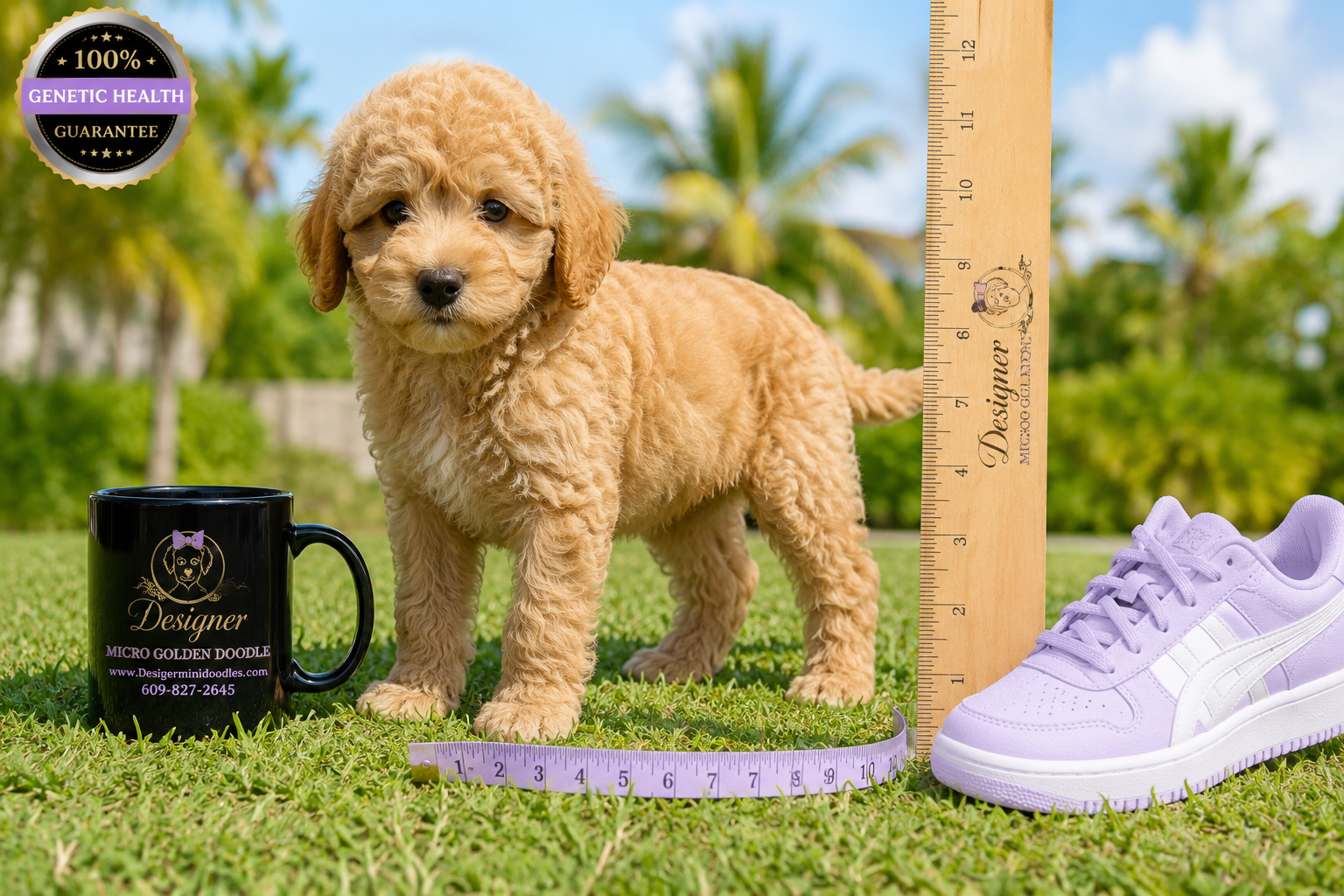 micro golden doodle for sale Florida