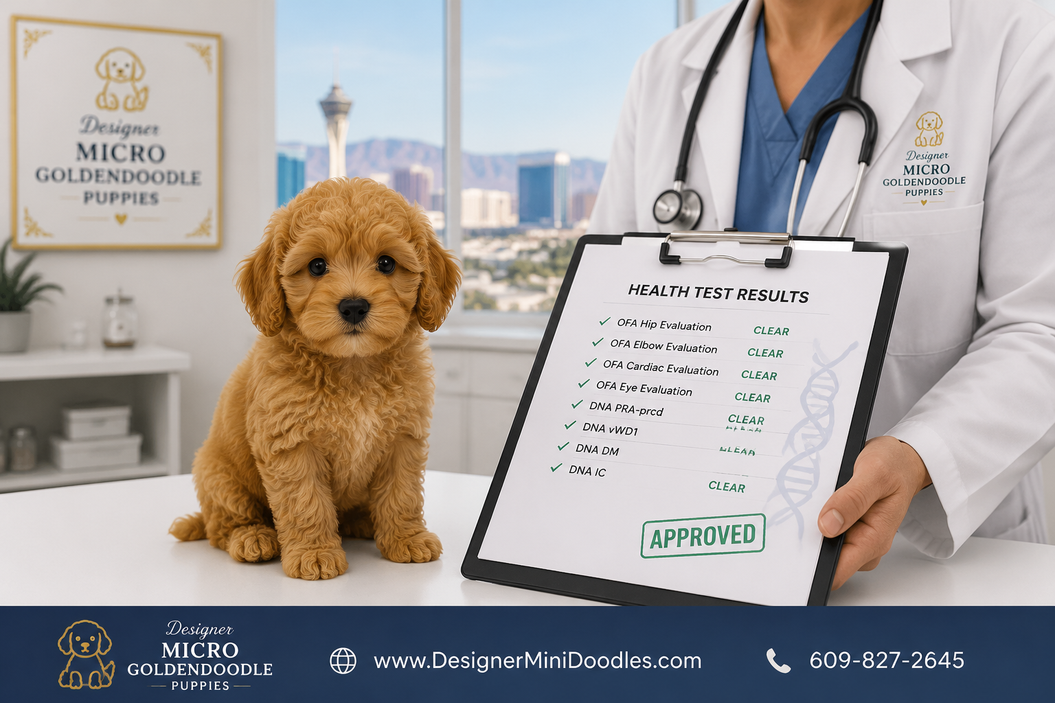 micro goldendoodle breeders Las Vegas