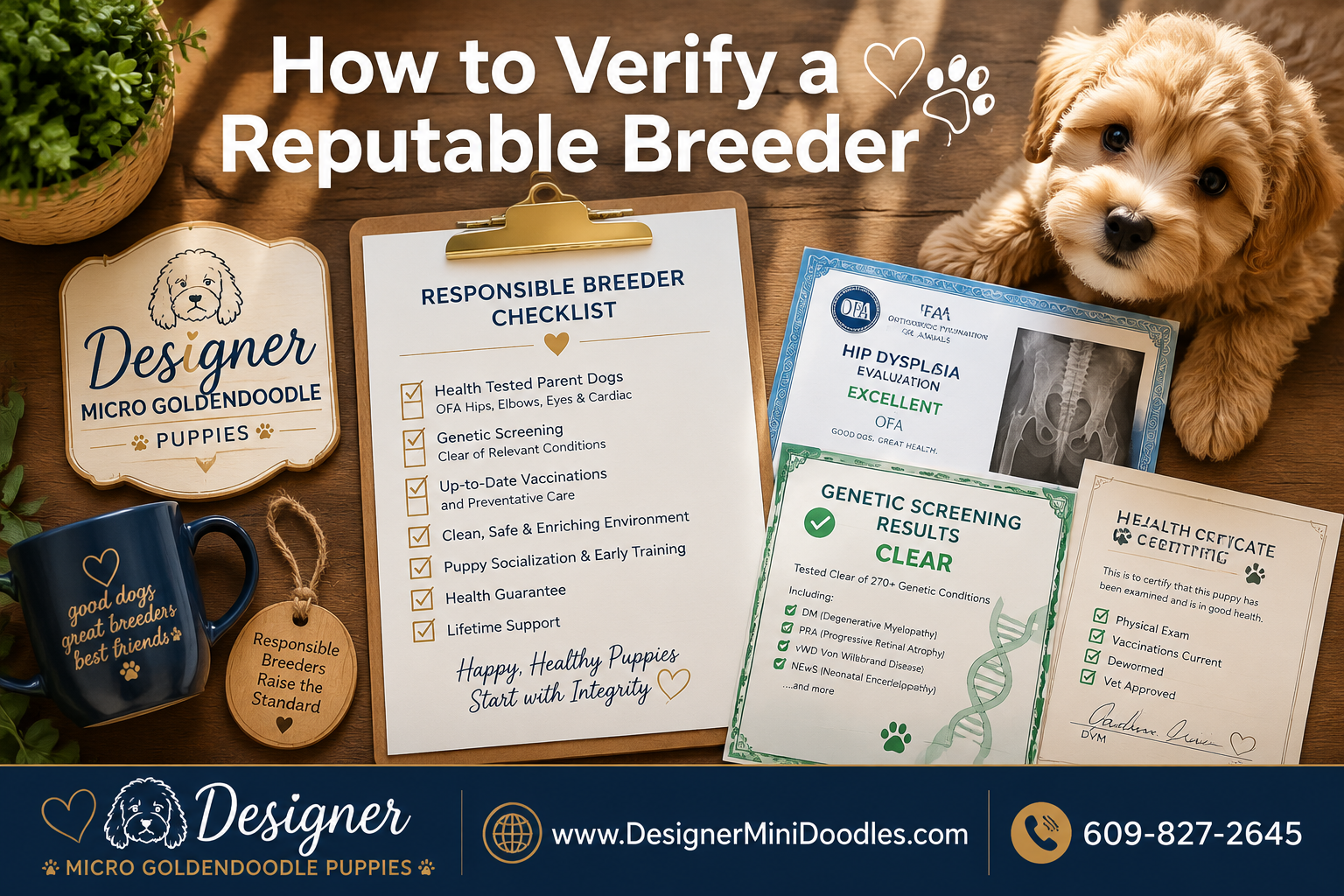 How to Tell If a Goldendoodle Breeder Is Legitimate