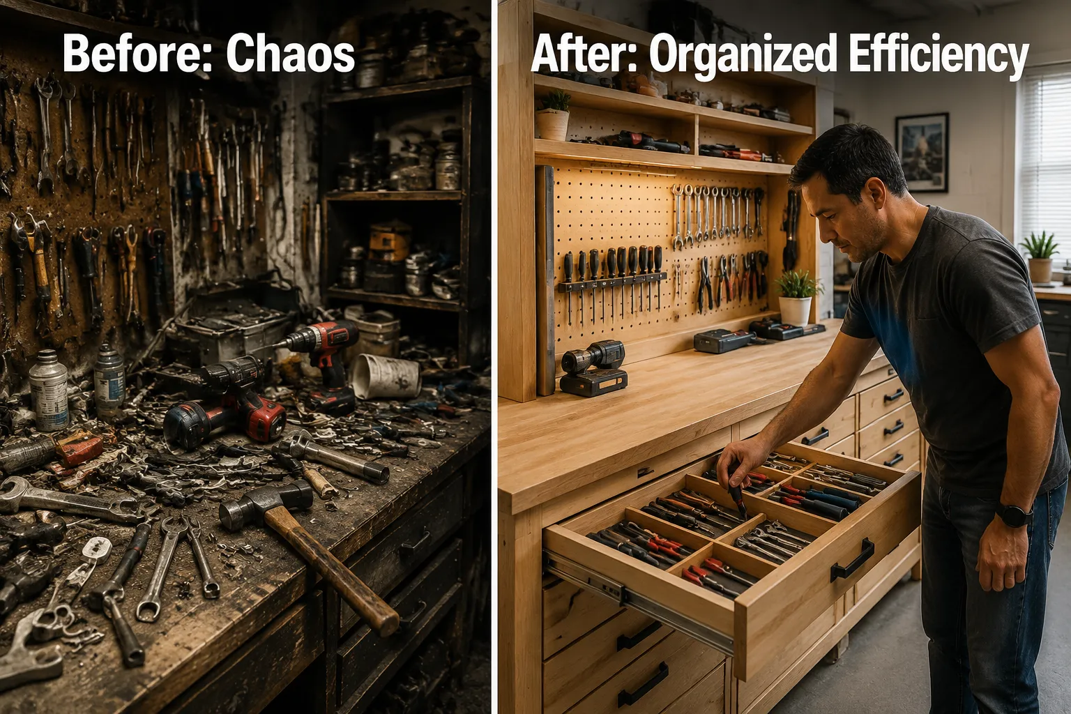 Why a Custom Tool Cabinet is Essential for Your Workshop