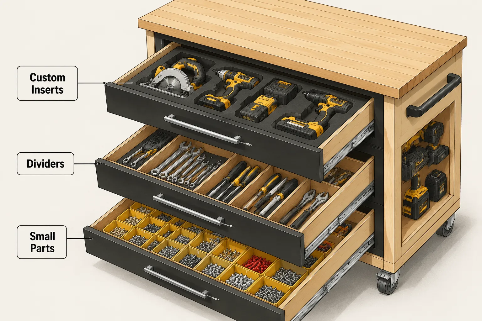 Step 2: Sketching and Planning the Cabinet Structure