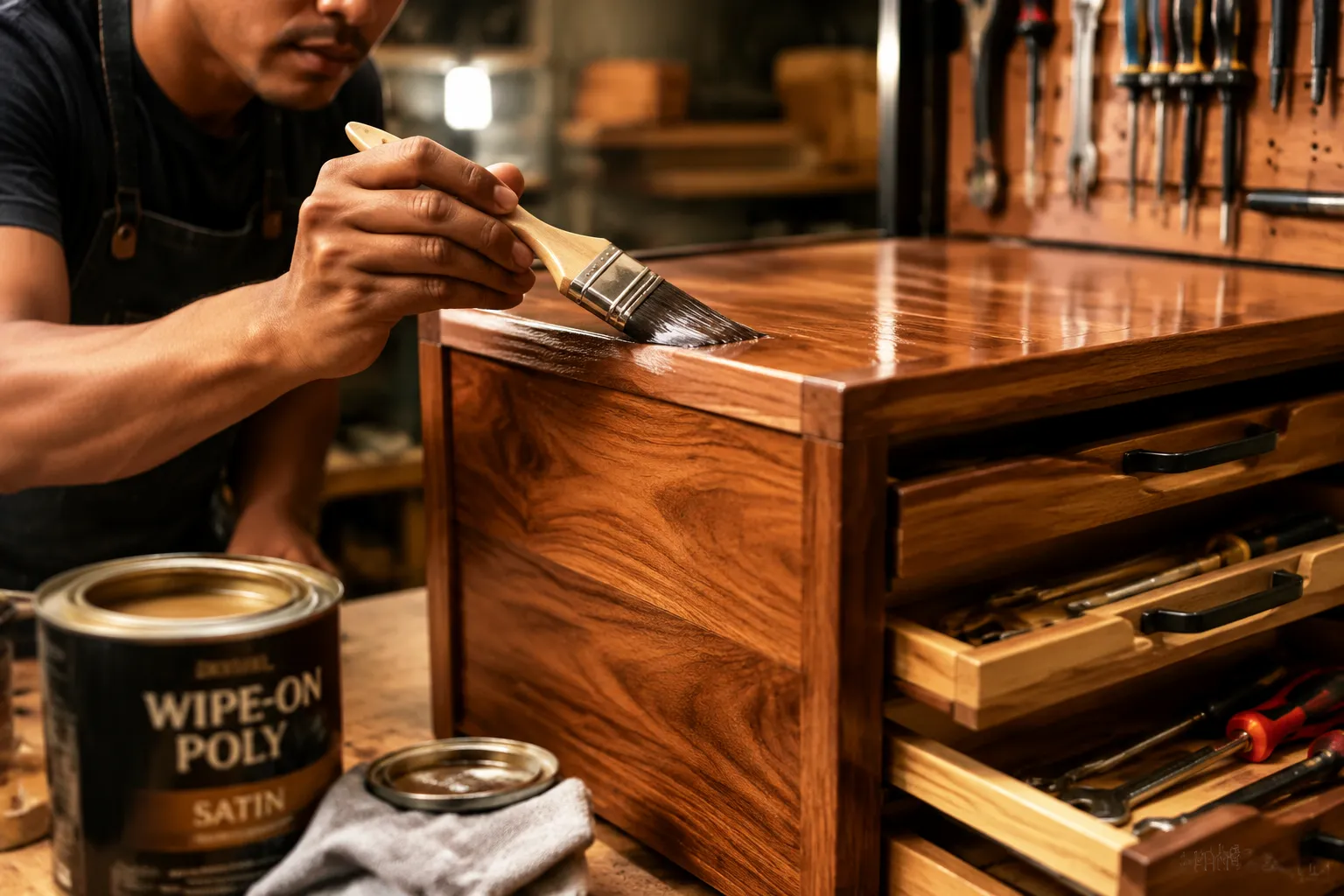 Finishing and Hardware
