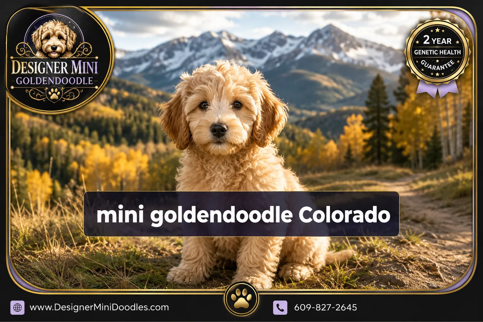 mini goldendoodle Colorado