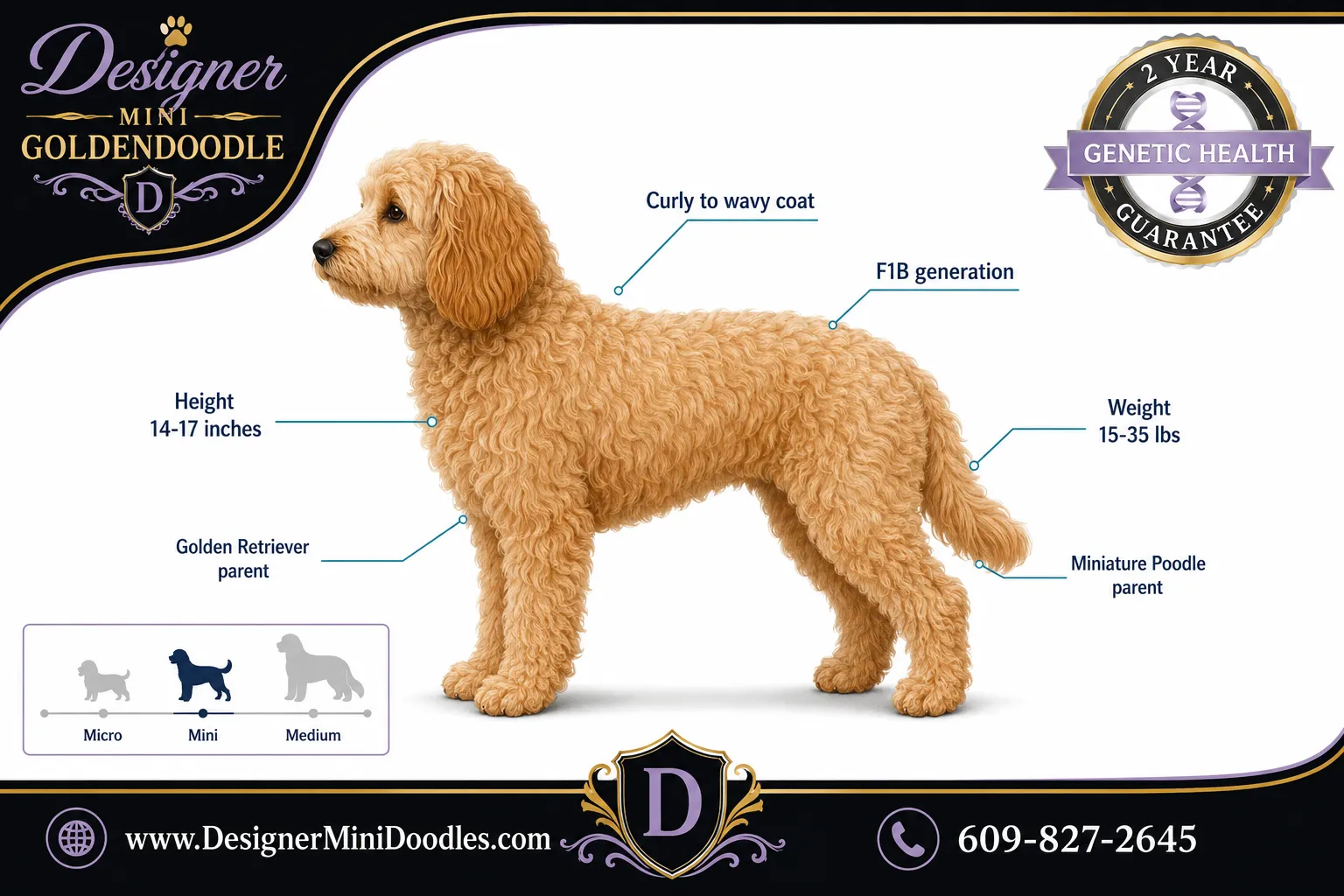 mini goldendoodle Colorado