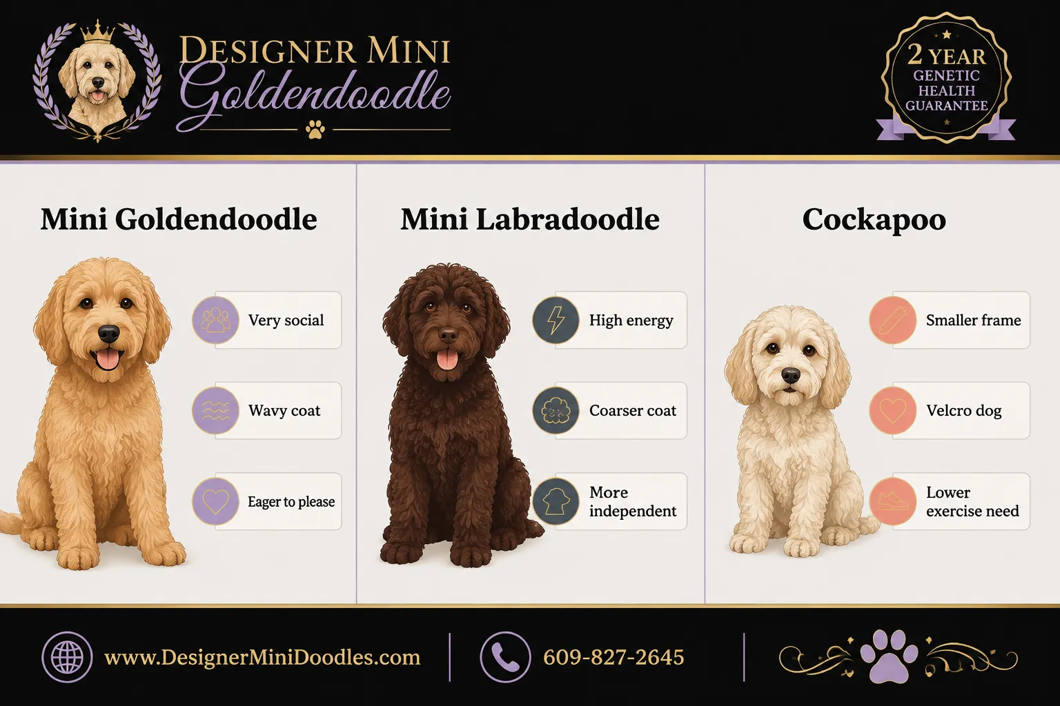 mini goldendoodle Colorado