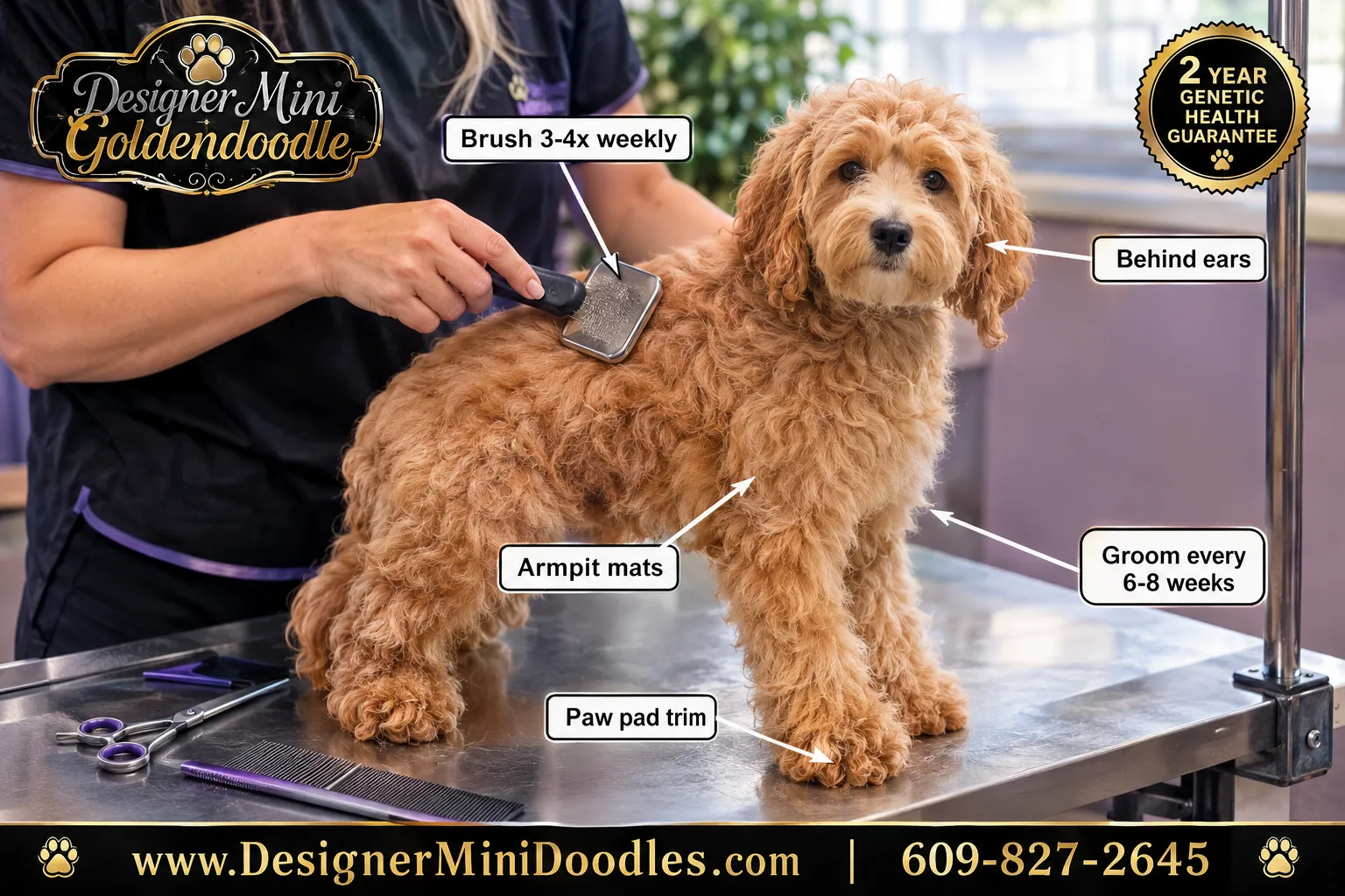 mini goldendoodle Colorado