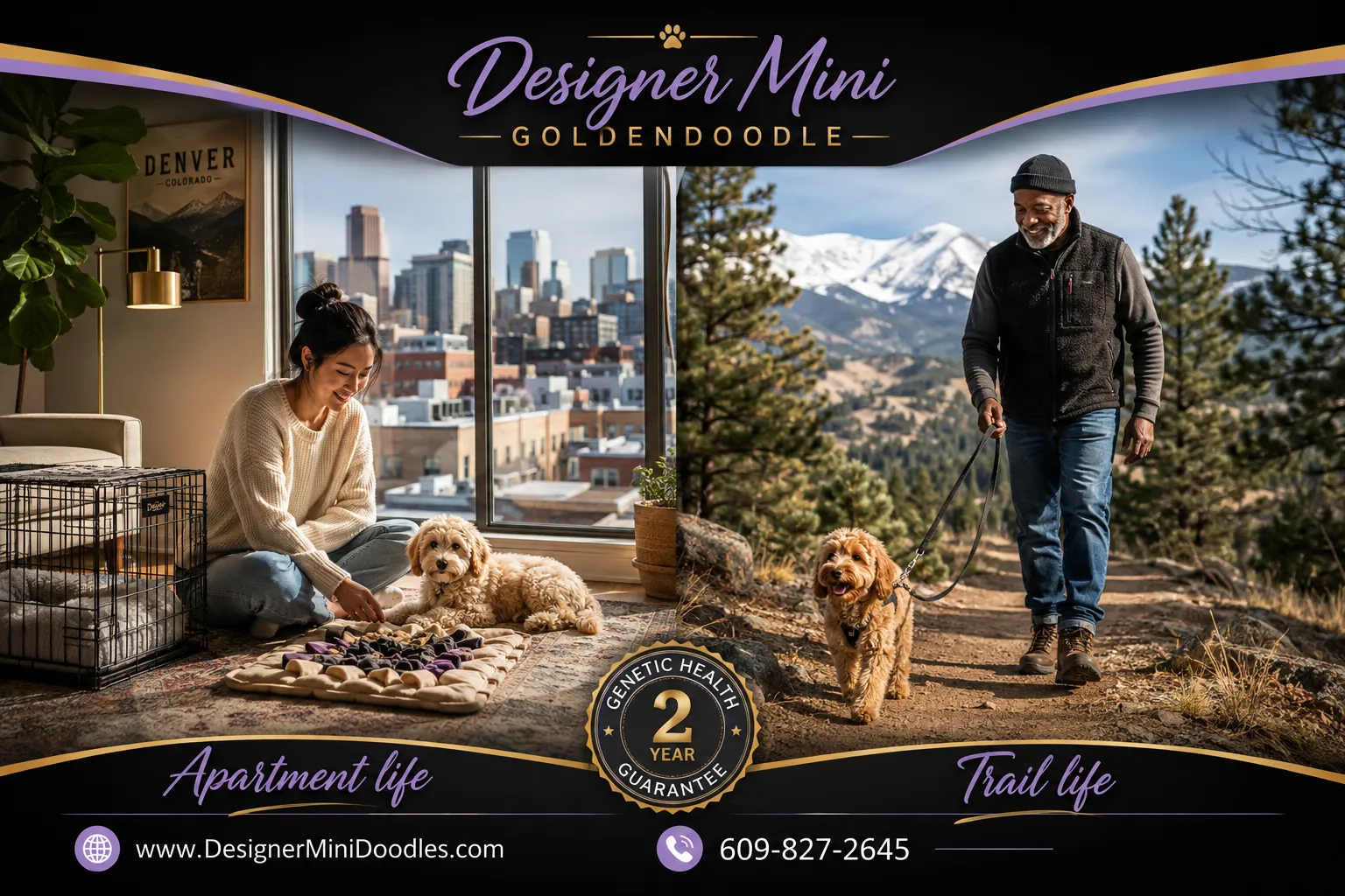 mini goldendoodle Colorado