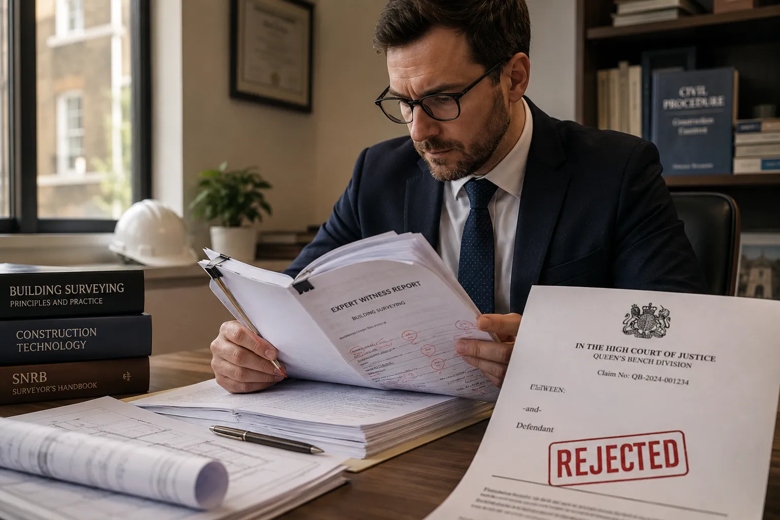 How Do Building Surveyors Lose Credibility in Court Testimony