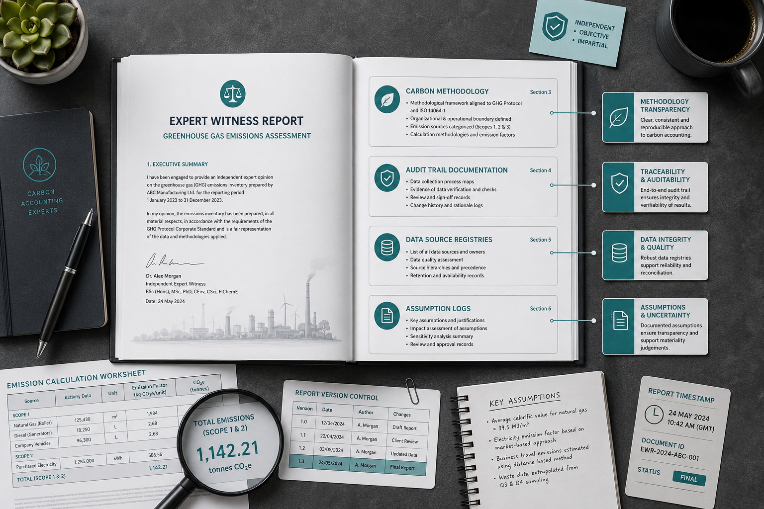 Expert Witness Roles in Whole Life Carbon Disputes: Evidence Standards Post-RICS PAS 2080 2026 Update in Practice
