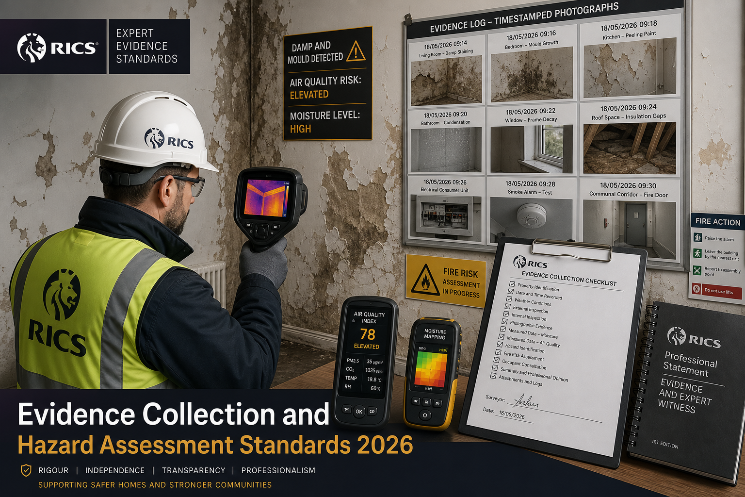 Evidence Collection Standards and Technological Requirements