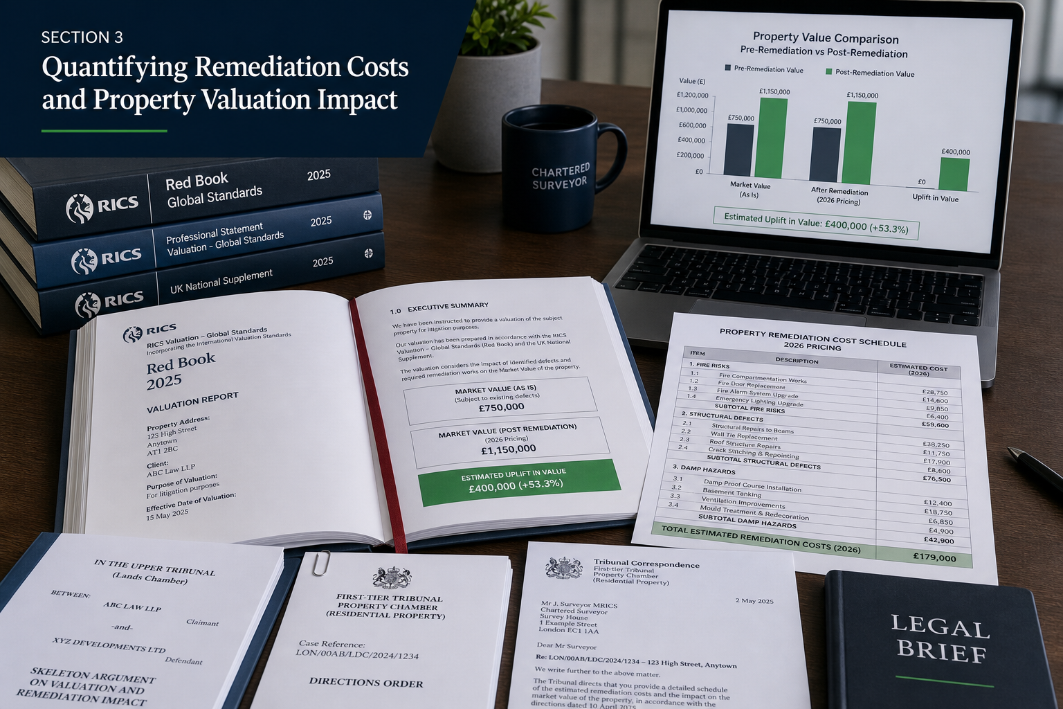Quantifying Remediation Costs and Property Valuation Impact