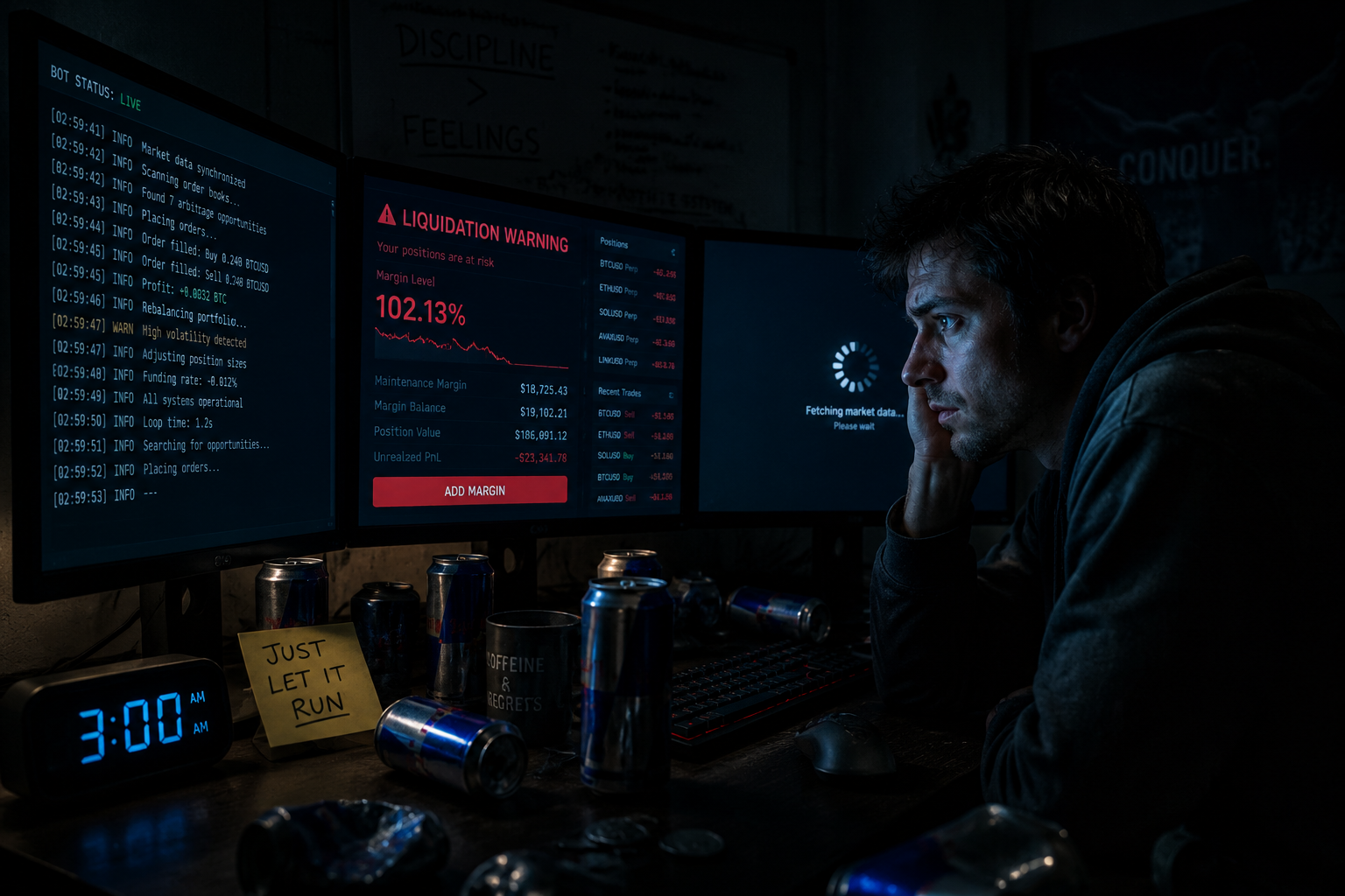 How Much Money Should I Start With When Testing a New Trading Bot