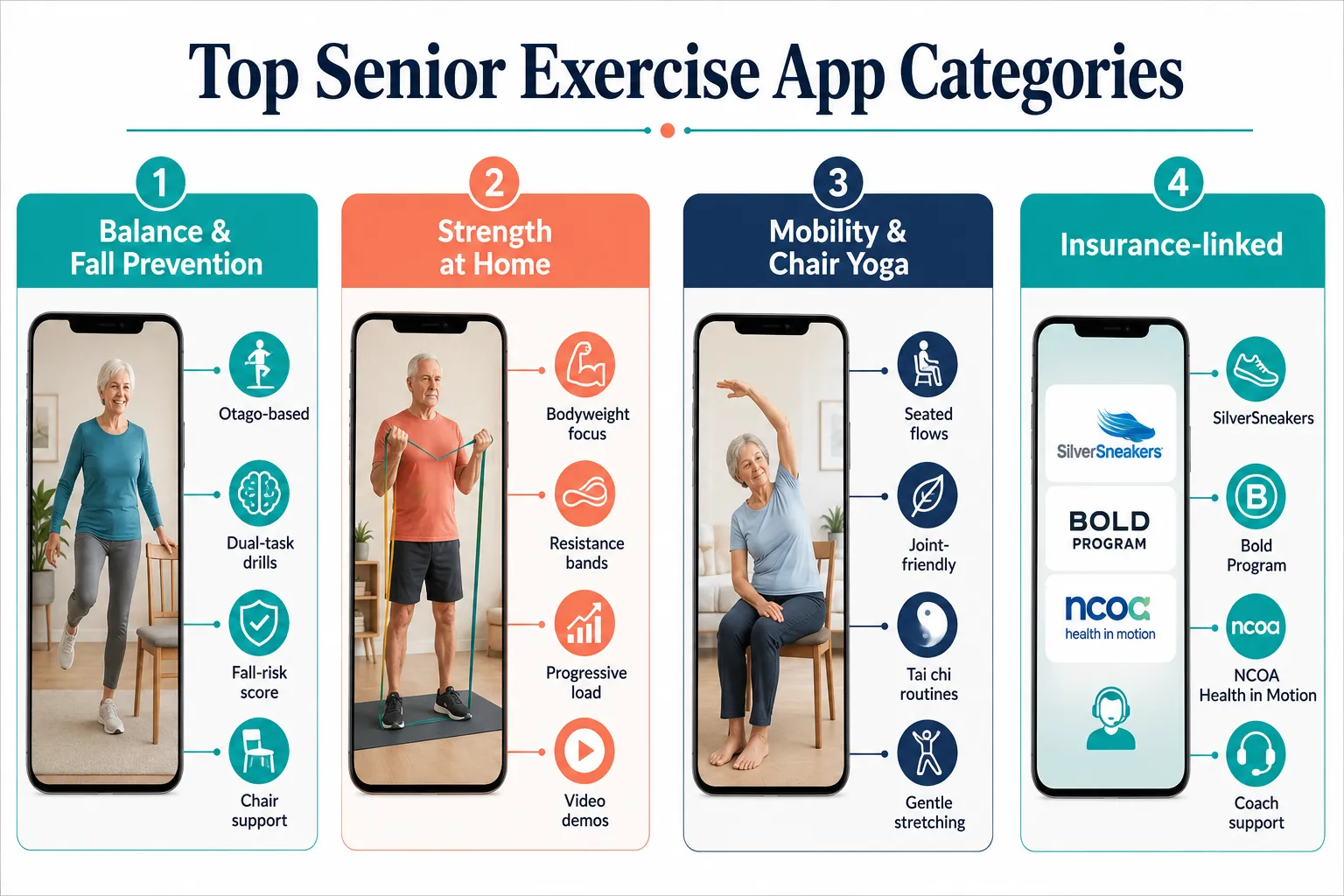 What Are the Best Exercise Apps for Seniors in 2026?