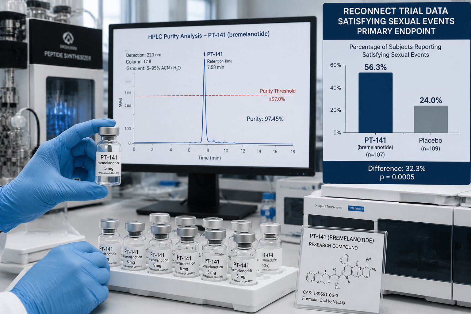 Clinical Research, Purity Standards, and Emerging Applications