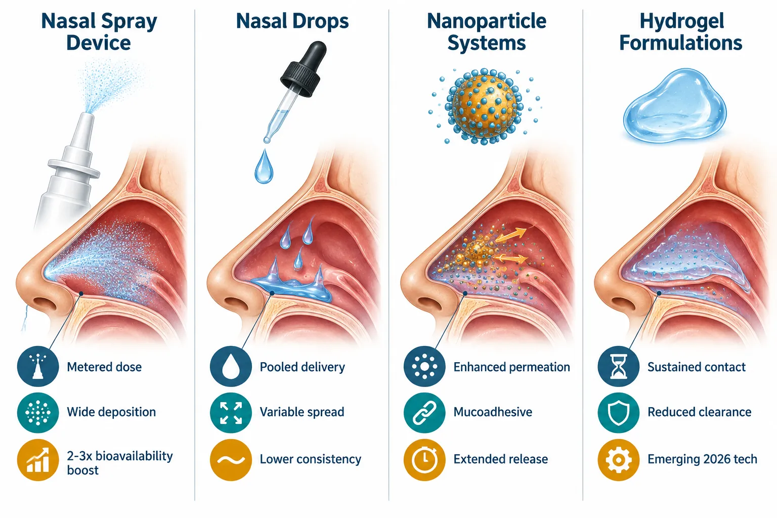 Administration Routes and Formulation Choices