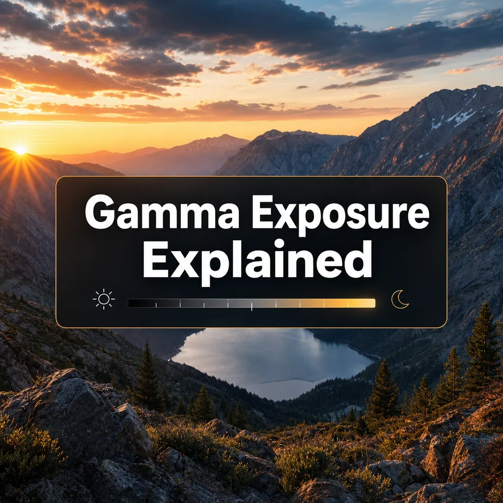 Gamma exposure explained cover image