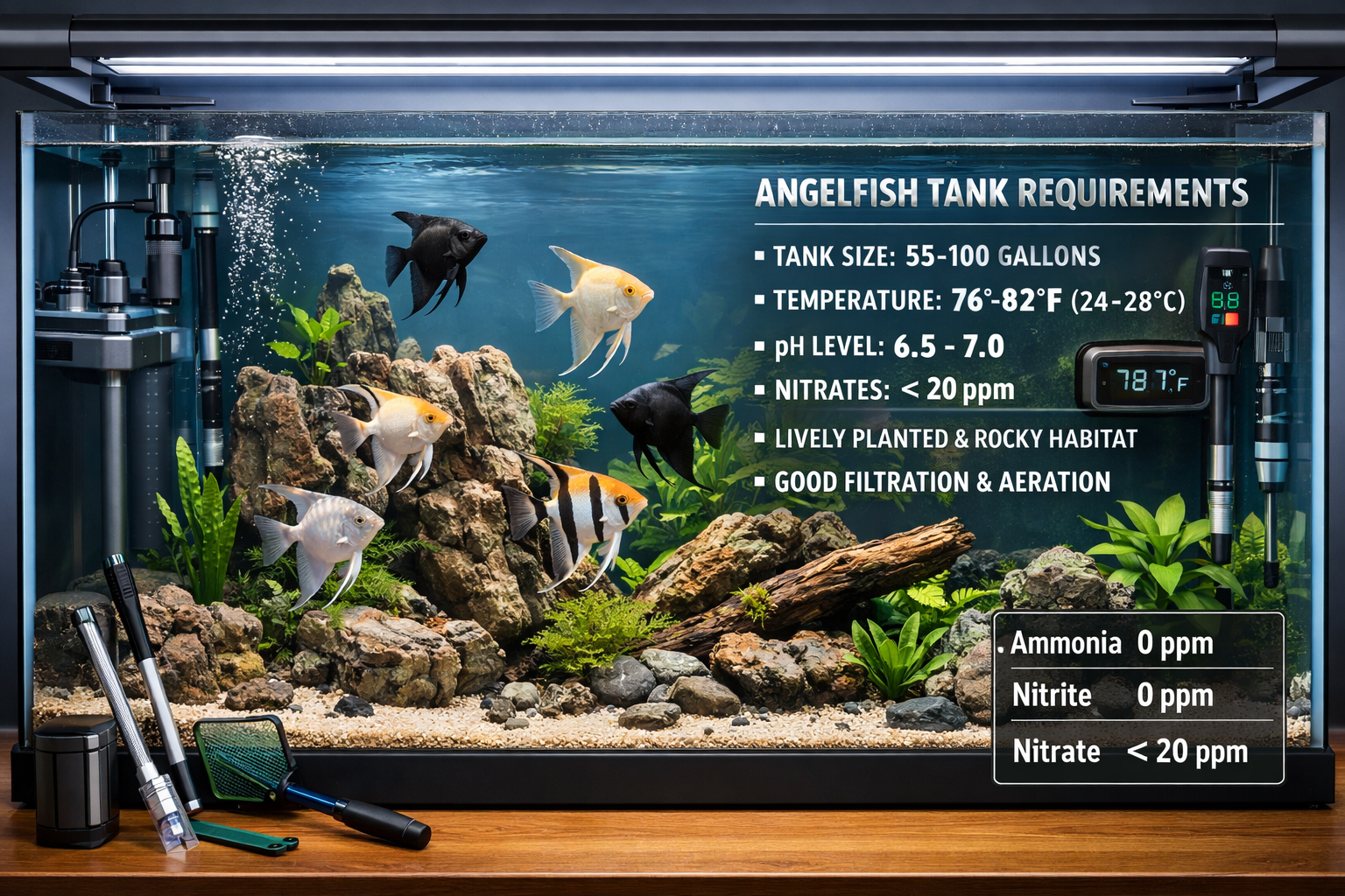 angelfish for sale - Blue Tang, Clownfish, and Angelfish For Sale ...