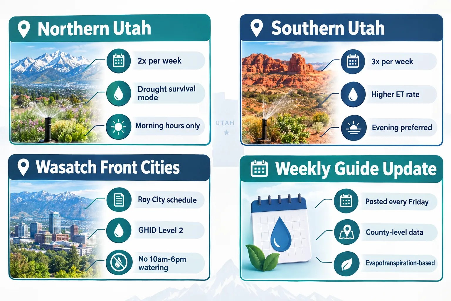 What Are Utah's Current Watering Restrictions?