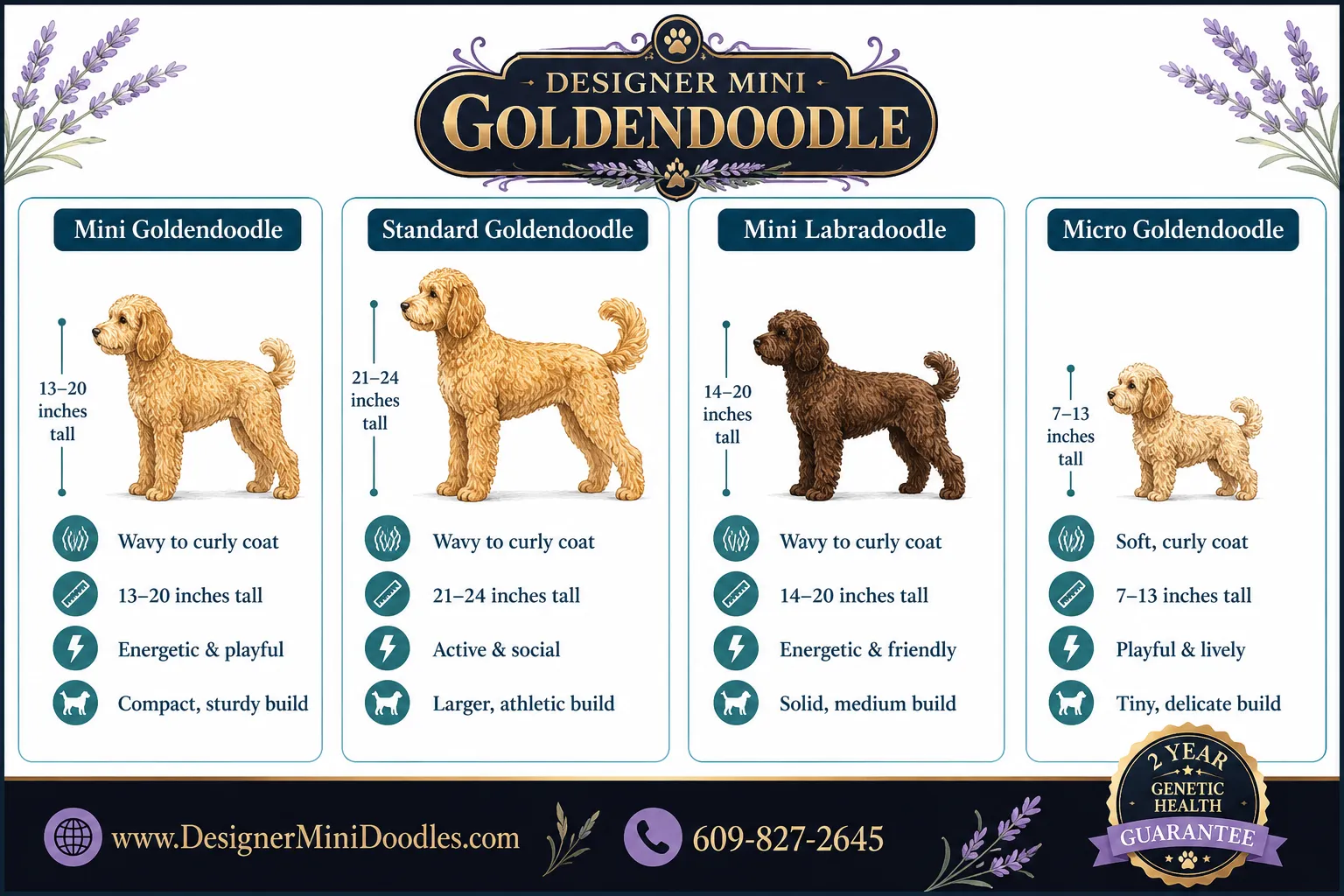 mini goldendoodle breeders North Jersey