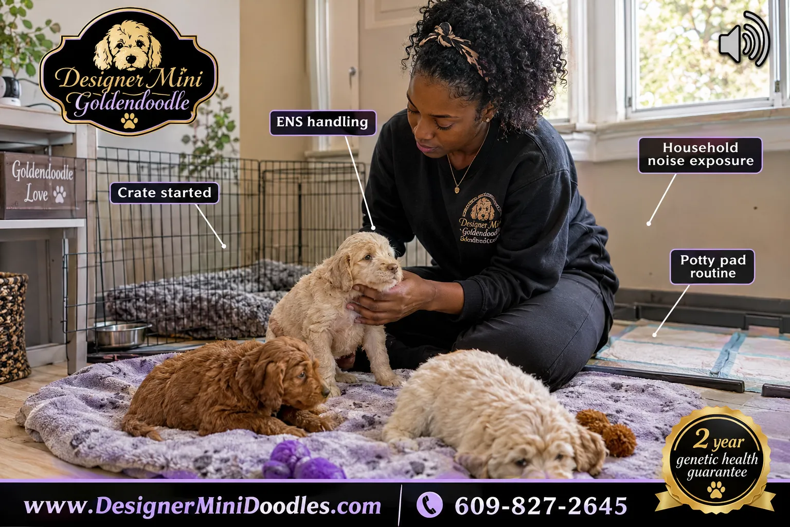 mini goldendoodle breeders North Jersey