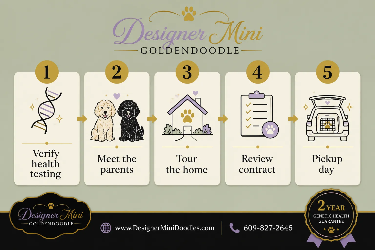 Mini goldendoodle breeders near me in Michigan: how to vet them