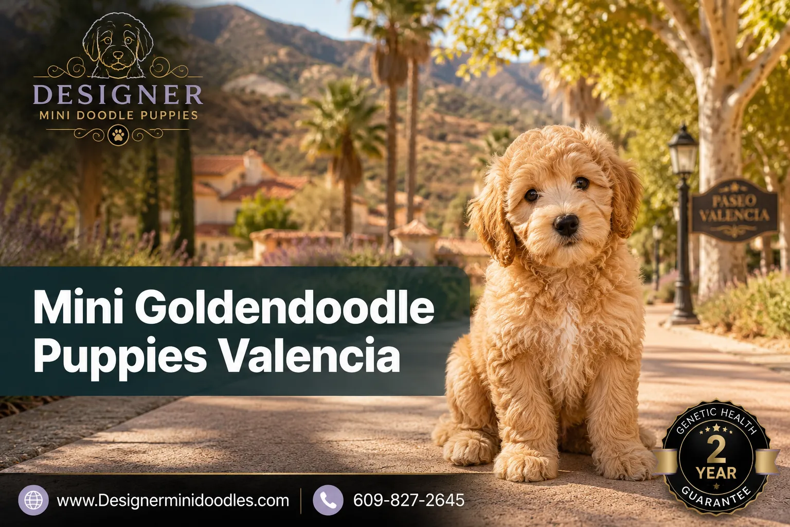 mini golden doodle puppies Valencia