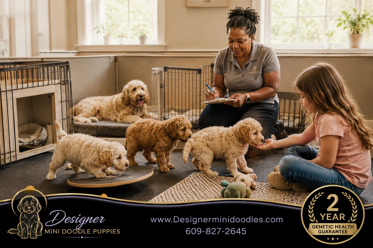 mini golden doodle puppies Valencia