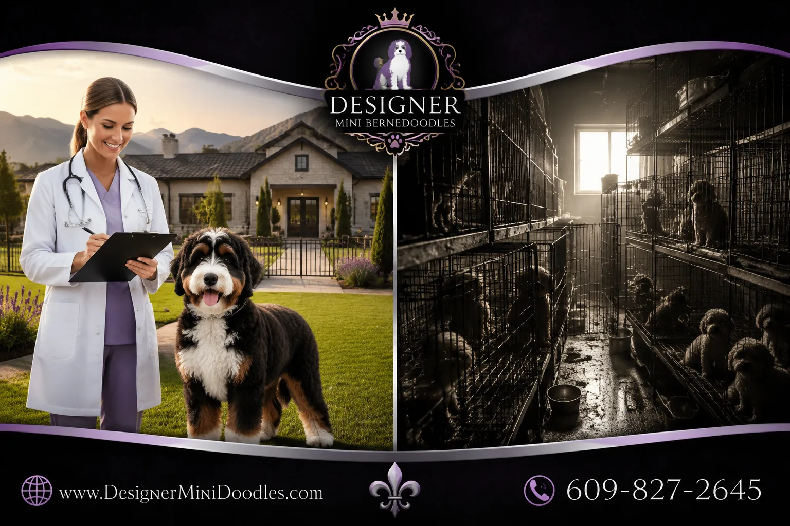 How Much Do Mini Bernedoodles Cost from Breeders in Pasadena?