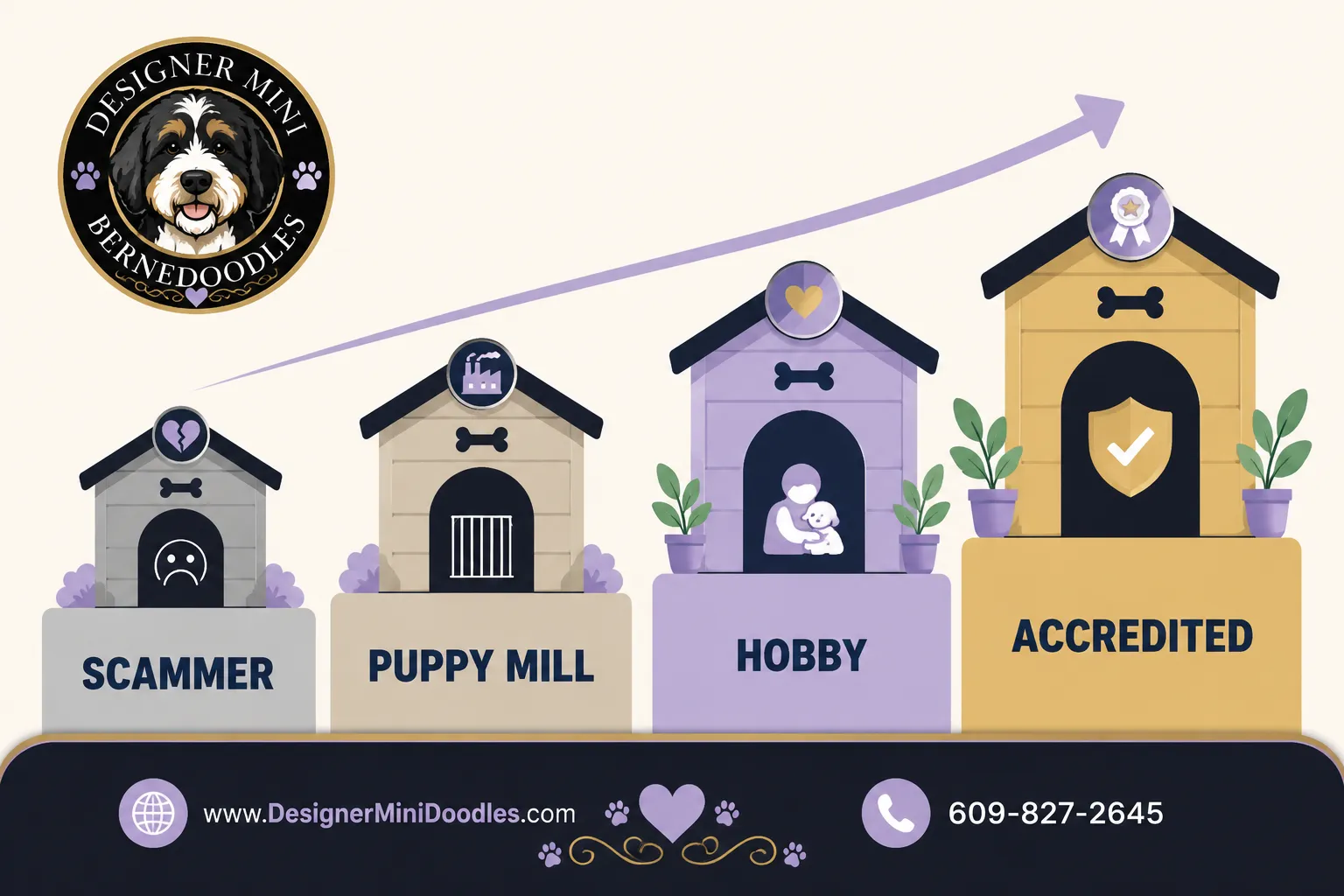How to Find a Legitimate Mini Bernedoodle Breeder vs Puppy Mills