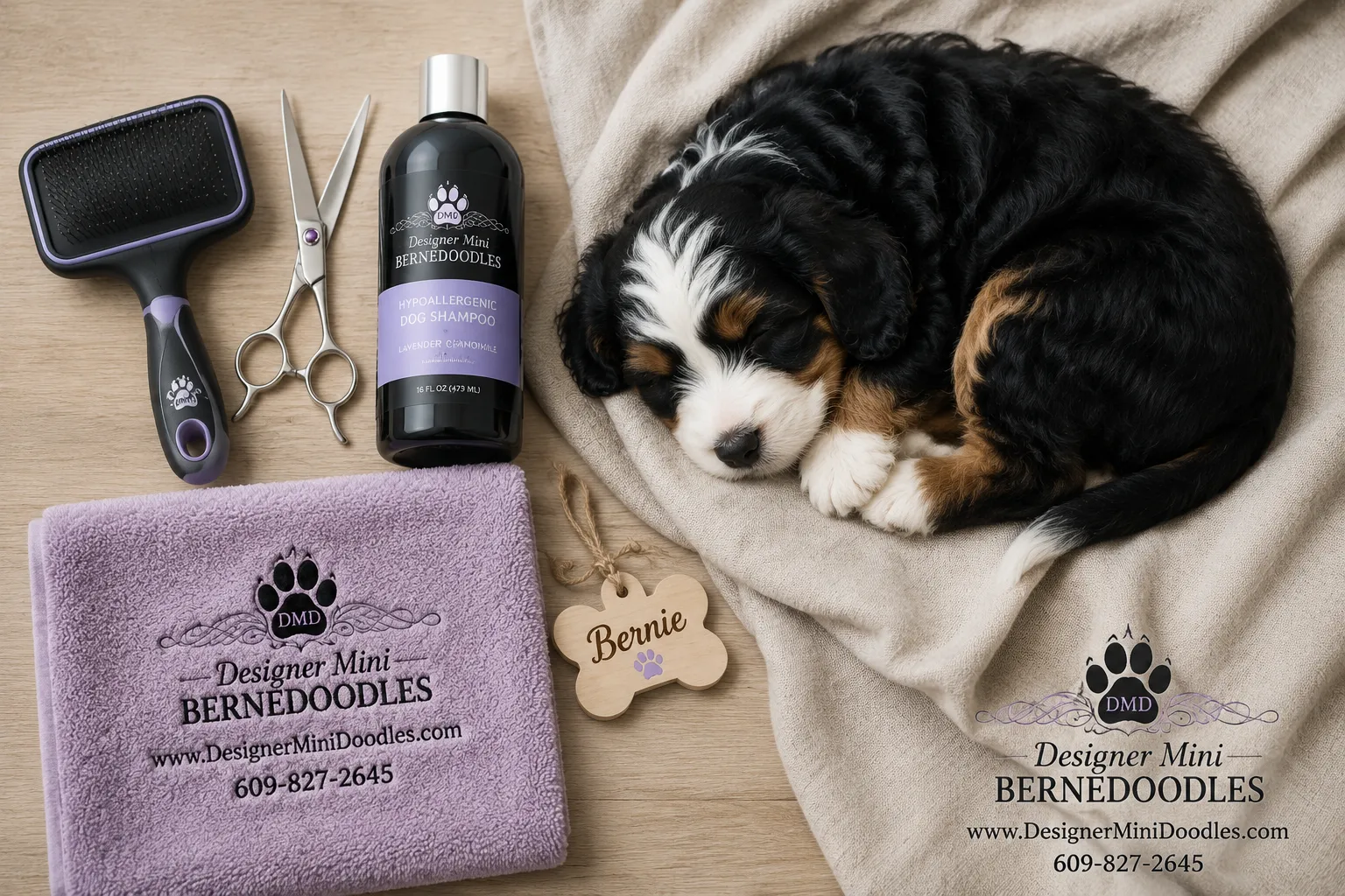 What Should I Look for in a Reputable Mini Bernedoodle Breeder?